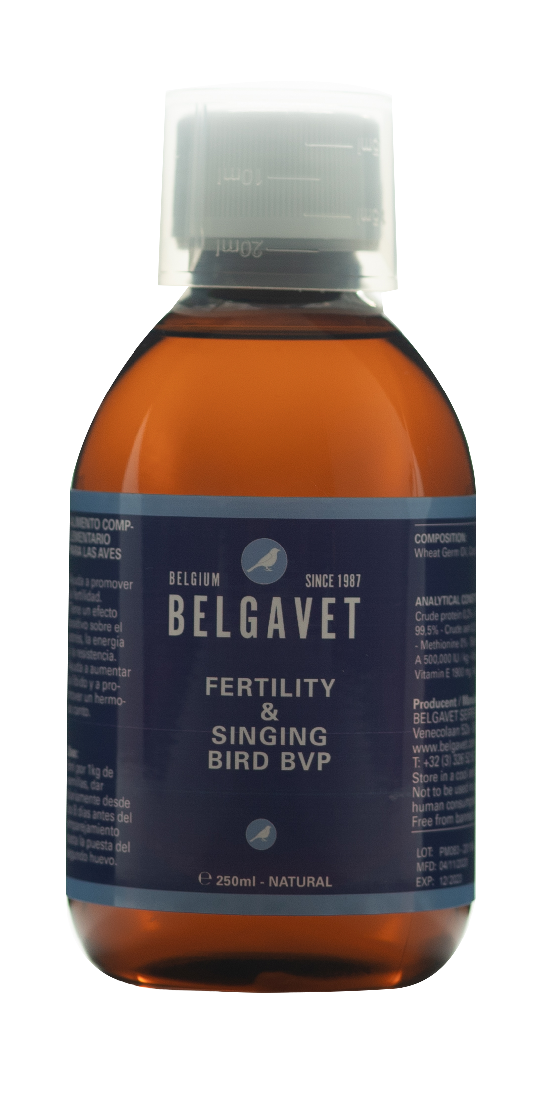 Fertility & Singing Bird BVP Belgavet